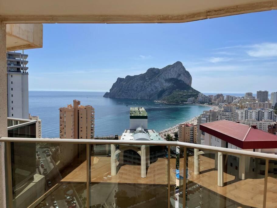 100 M From Fossa Beach In Calpe Exterior photo